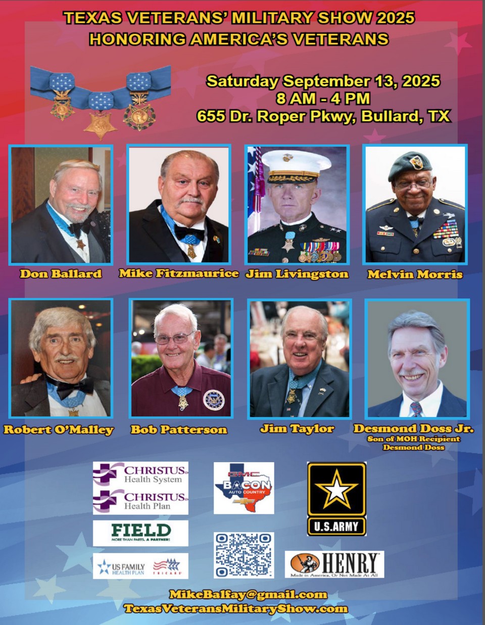 MOH Recipients 2025