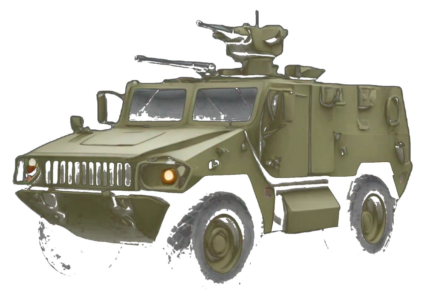 Military Vehicle